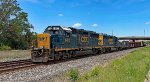 CSX 6415 now leads west.